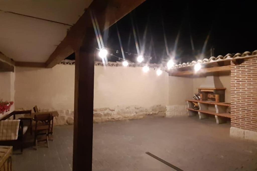 Casita Marian Y Chema Villa Amusco ภายนอก รูปภาพ
