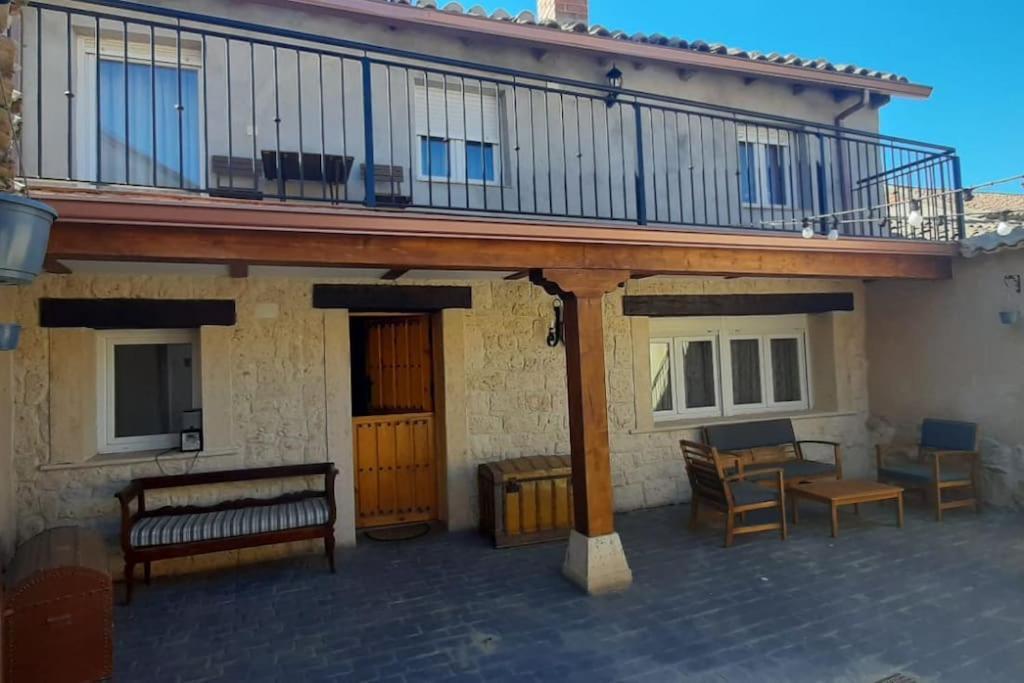 Casita Marian Y Chema Villa Amusco ภายนอก รูปภาพ