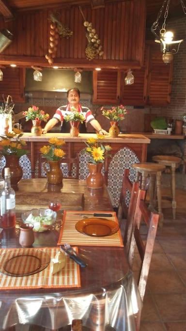 Casita Marian Y Chema Villa Amusco ภายนอก รูปภาพ