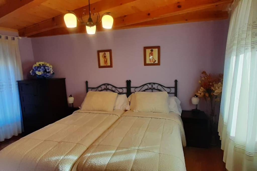 Casita Marian Y Chema Villa Amusco ภายนอก รูปภาพ