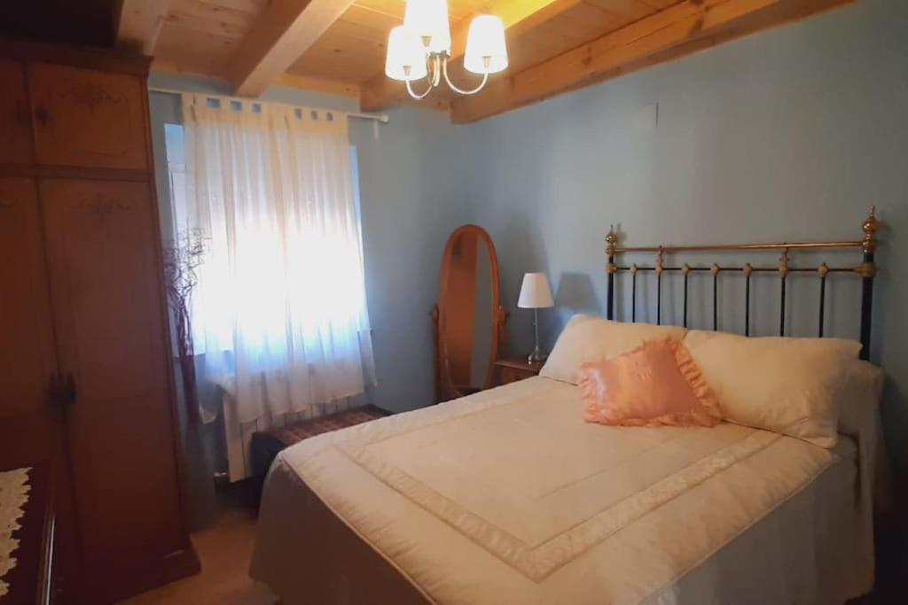Casita Marian Y Chema Villa Amusco ภายนอก รูปภาพ